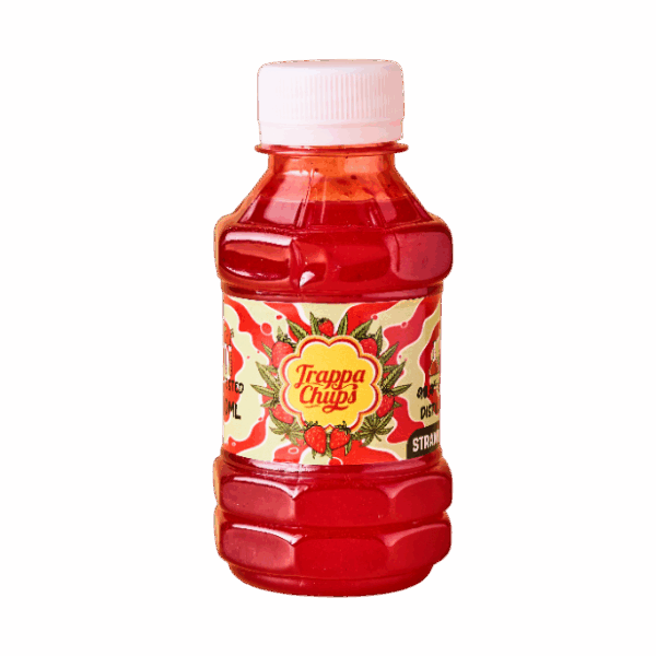 Trappa Chups – Strawberry 1000mg