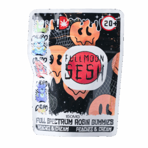 Full Moon Sesh - Peachez & Cream - 150mg