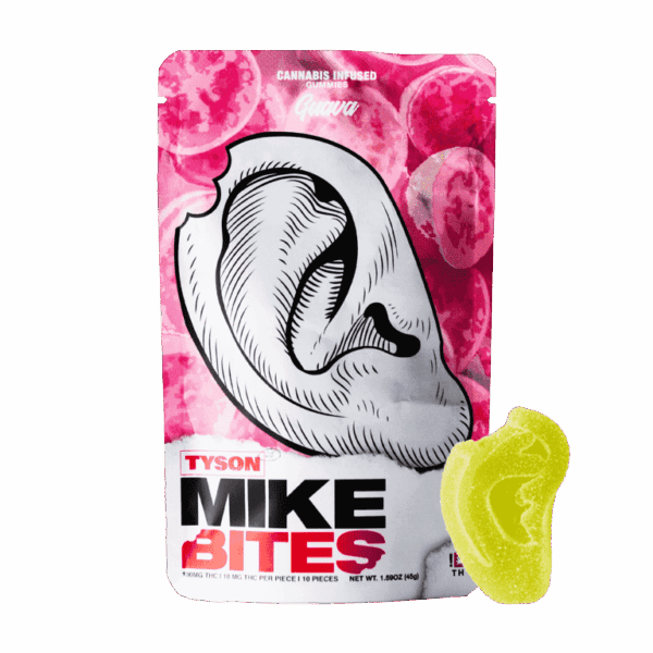 Tyson Mike Bites - Guava 100mg