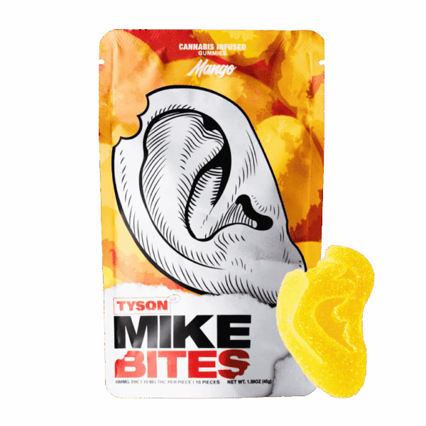 Tyson Mike Bites - Mango 100mg