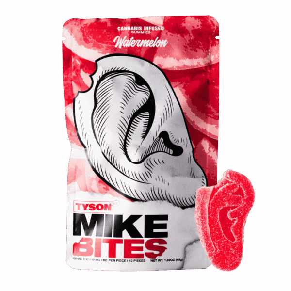 Tyson Mike Bites - Watermelon 100mg