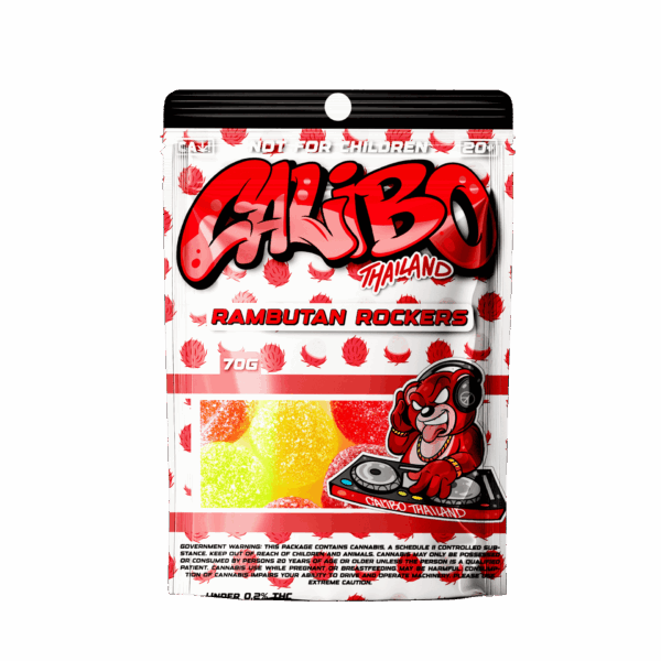 Calibo - Rambutan Rockers V2 - 600mg