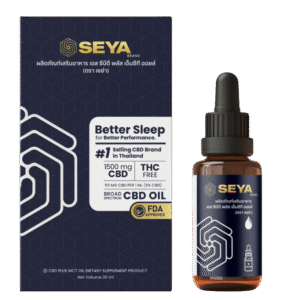 SEYA - Broad Spectrum Better Sleep - 1500mg