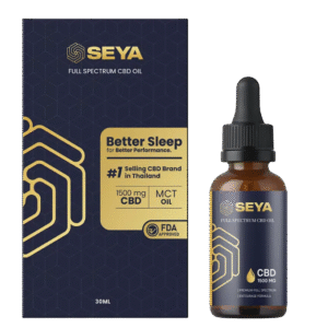 SEYA - Broad Spectrum Pain Relief - 3000mg
